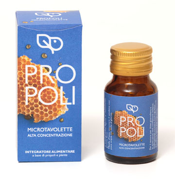 PROPOLI 170 MICROTAVOLETTE 120 MG - farmacialombardia.it