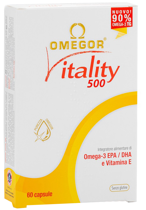 OMEGOR VITALITY 500 60 CAPSULE - farmacialombardia.it
