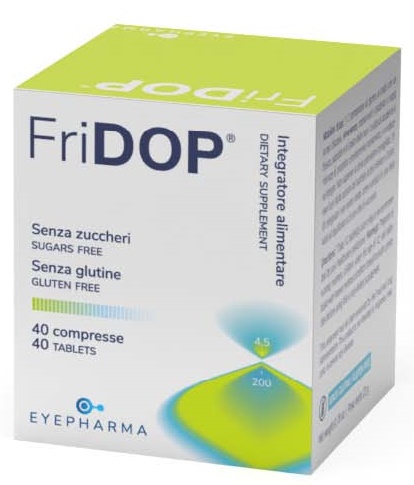 FRIDOP 40 COMPRESSE - farmacialombardia.it