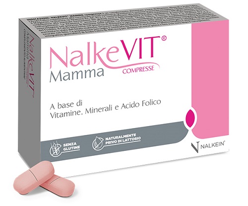 NALKEVIT MAMMA 30 COMPRESSE - farmacialombardia.it