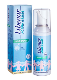 SPRAY NASALE LIBENAR ISO IGIENE NASALE 100 ML - farmacialombardia.it