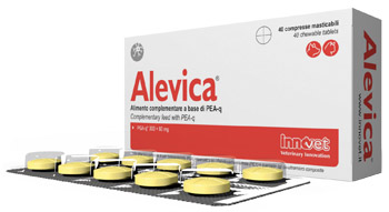 ALEVICA 40 COMPRESSE MASTICABILI - farmacialombardia.it