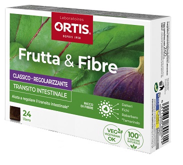 FRUTTA & FIBRE CLASSICO 24 CUBETTI - farmacialombardia.it