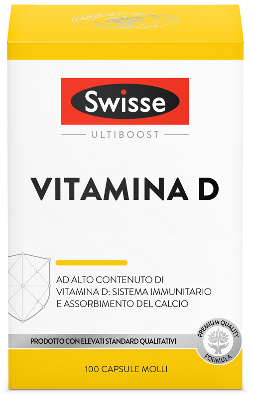 SWISSE VITAMINA D 100 CAPSULE MOLLI - farmacialombardia.it