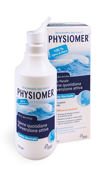 SPRAY NASALE PHYSIOMER GETTO NORMALE 135 ML - farmacialombardia.it
