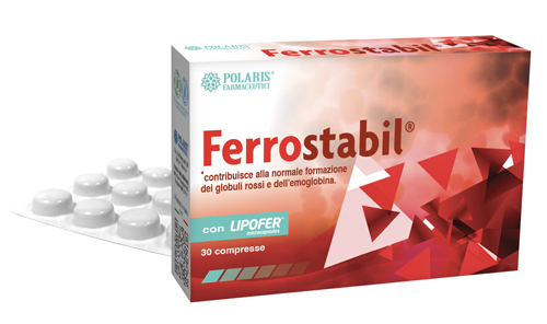 FERROSTABIL 30 COMPRESSE - farmacialombardia.it
