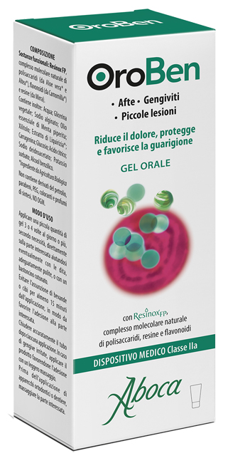 OROBEN GEL ORALE 15 ML - farmacialombardia.it