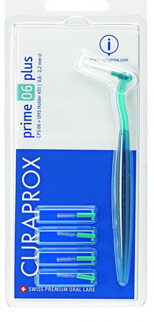 CURAPROX CPS PRIME CPS 06 CON 5 SCOVOLINI + SUPPORTO - farmacialombardia.it