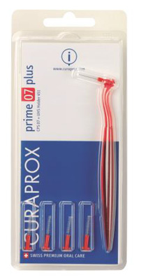 CURAPROX CPS PRIME CPS 07 CON 5 SCOVOLINI + SUPPORTO - farmacialombardia.it