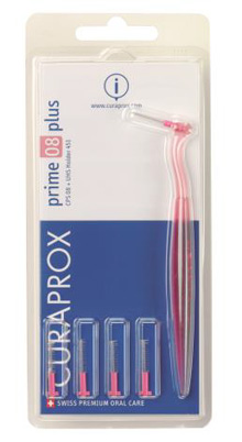 CURAPROX CPS PRIME CPS 08 CON 5 SCOVOLINI + SUPPORTO - farmacialombardia.it