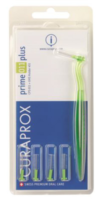 CURAPROX CPS PRIME CPS 011 CON 5 SCOVOLINI + SUPPORTO - farmacialombardia.it