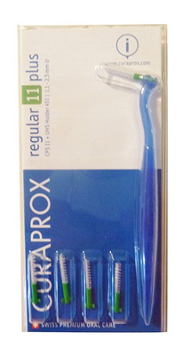 CURAPROX CPS REGULAR CPS 11 CON 5 SCOVOLINI + SUPPORTO - farmacialombardia.it