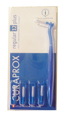 CURAPROX CPS REGULAR CPS 12 CON 5 SCOVOLINI + SUPPORTO - farmacialombardia.it