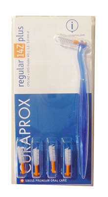 CURAPROX CPS REGULAR CPS 14Z CON 5 SCOVOLINI + SUPPORTO - farmacialombardia.it