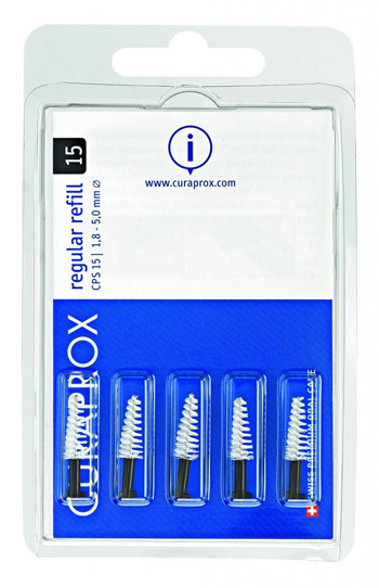 CURAPROX CPS REGULAR CPS 15 CON 5 SCOVOLINI + SUPPORTO - farmacialombardia.it