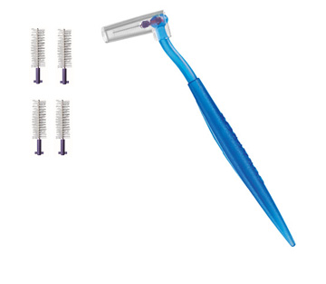 CURAPROX CPS REGULAR CPS 18 CON 4 SCOVOLINI + SUPPORTO - farmacialombardia.it