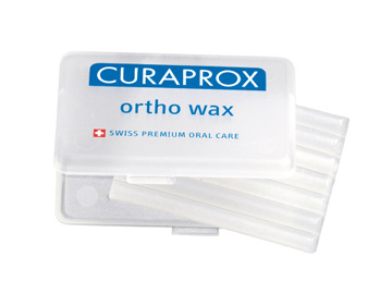 CURAPROX ORTHO WAX 7 PEZZI 46X4 MM DI CERA ORTODONTICA - farmacialombardia.it