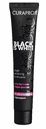 CURAPROX BLACK IS WHITE DENTIFRICIO RINFRESCANTE 90 ML - farmacialombardia.it