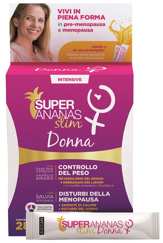 SUPER ANANAS SLIM DONNA 28 STICKPACK DA 10 ML - farmacialombardia.it