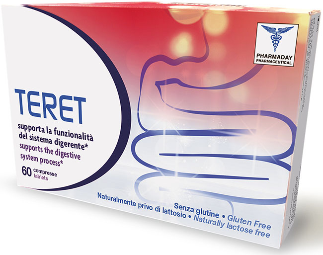 TERET 60 COMPRESSE - farmacialombardia.it
