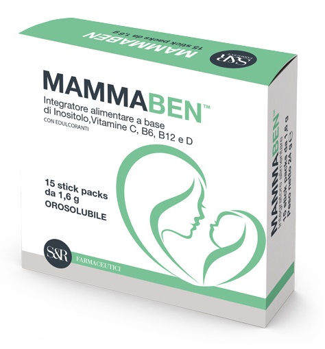 MAMMABEN 15 STICKPACK - farmacialombardia.it