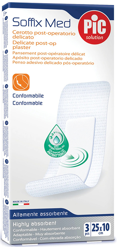 CEROTTO PIC SOFFIX MED 25X10 S - farmacialombardia.it