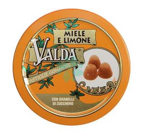 VALDA MIELE/LIMONE CON ZUCCHERO 100 G - farmacialombardia.it