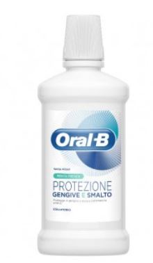 ORALB PROTEZIONE GENGIVE E SMALTO COLLUTORIO 500 ML - farmacialombardia.it