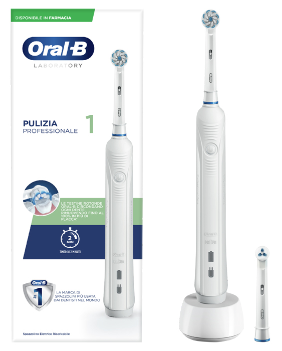 ORALB PRO1 LABORATORY SPAZZOLINO ELETTRICO - farmacialombardia.it