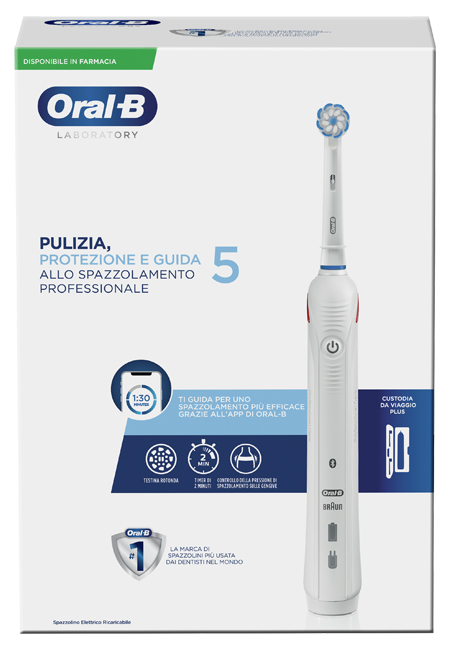 ORALB PRO5 LABORATORY SPAZZOLINO ELETTRICO - farmacialombardia.it