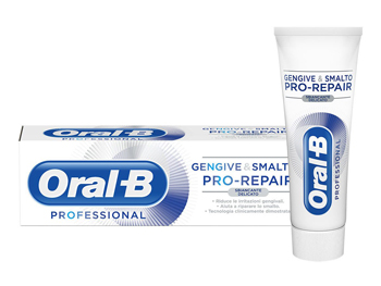 ORAL-B GENGIVE E SMALTO PRO REPAIR WHITE DENTIFRICIO 85 ML - farmacialombardia.it