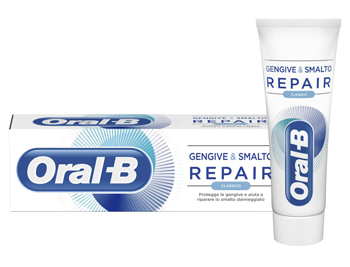 ORAL-B GENGIVE E SMALTO REPAIR DENTIFRICIO 85 ML - farmacialombardia.it