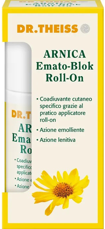 THEISS EMATO BLOCK ARNICA ROLL 50 ML - farmacialombardia.it