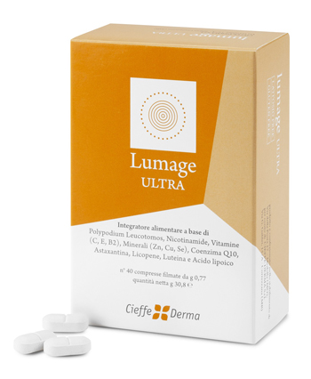 LUMAGE ULTRA 40 COMPRESSE - farmacialombardia.it