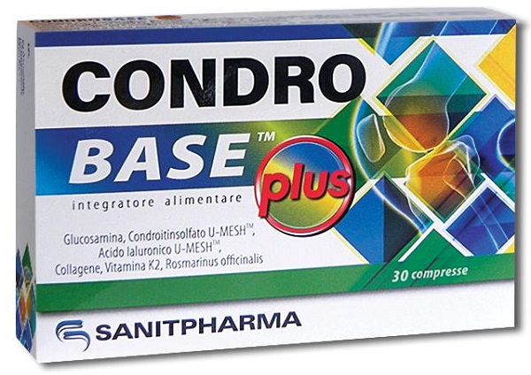 CONDROBASE PLUS 30 COMPRESSE DA 1100 MG - farmacialombardia.it