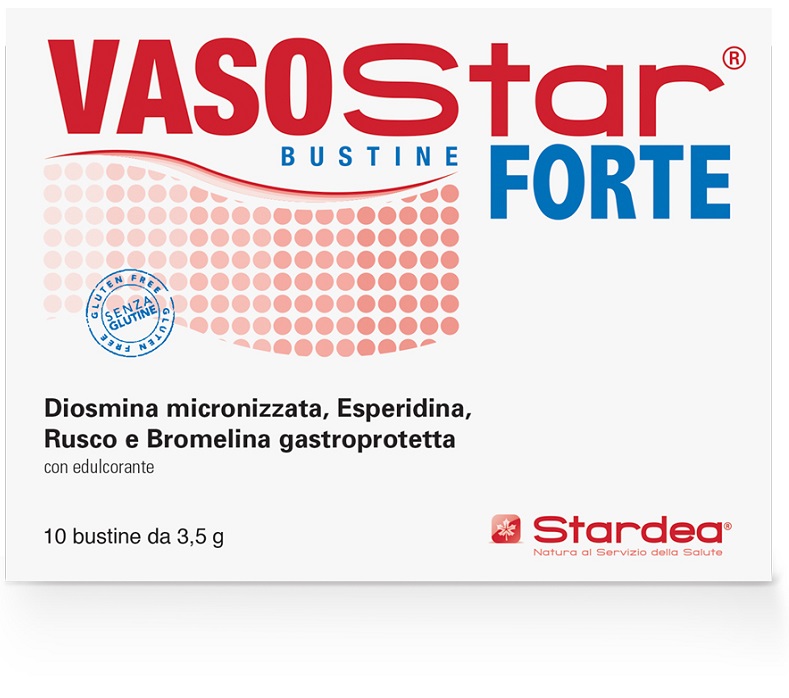VASOSTAR FORTE 10 BUSTINE - farmacialombardia.it