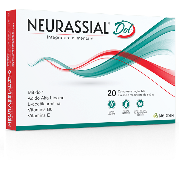 NEURASSIAL DOL 20 COMPRESSE DEGLUTIBILI A RILASCIO MODIFICATO - farmacialombardia.it