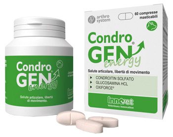 CONDROGEN ENERGY 60 COMPRESSE MASTICABILI - farmacialombardia.it