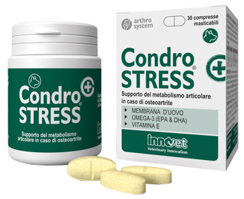 CONDROSTRESS + 30 COMPRESSE MASTICABILI - farmacialombardia.it