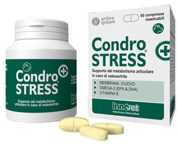 CONDROSTRESS + 60 COMPRESSE MASTICABILI - farmacialombardia.it