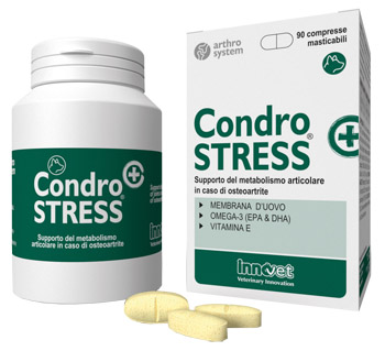 CONDROSTRESS + 90 COMPRESSE MASTICABILI - farmacialombardia.it