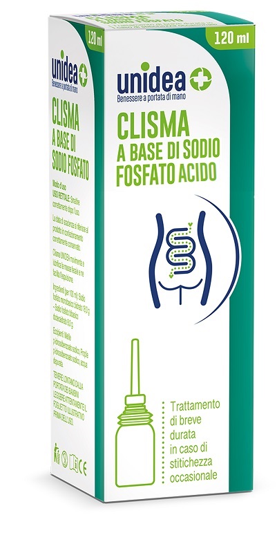 UNIDEA CLISMA SODIO FOSFATO 120 ML - farmacialombardia.it
