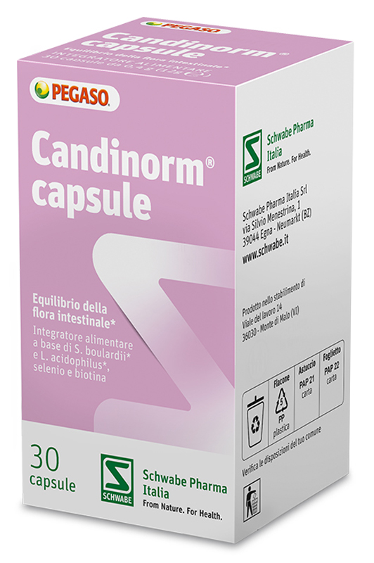 CANDINORM 30 CAPSULE - farmacialombardia.it