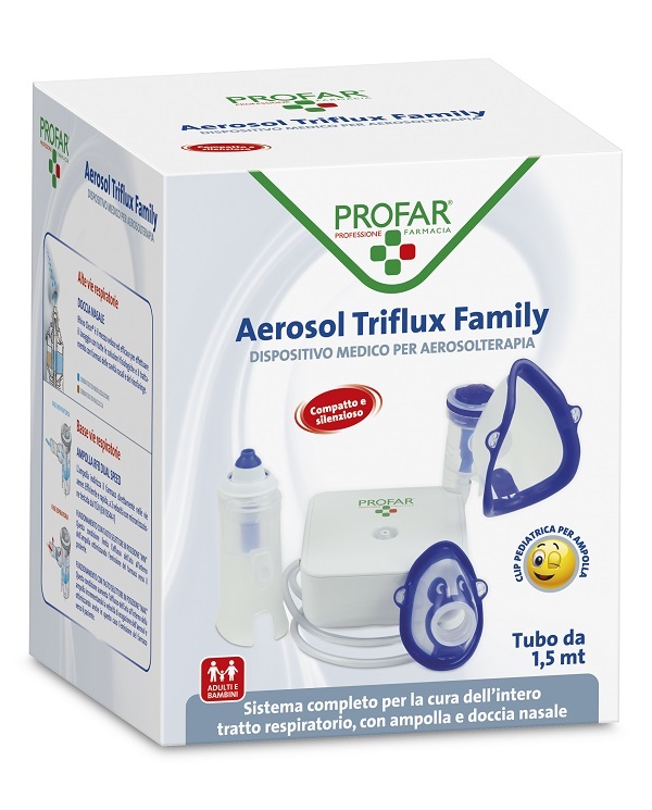 PROFAR AEROSOL TRIFLUX FAMILY - farmacialombardia.it