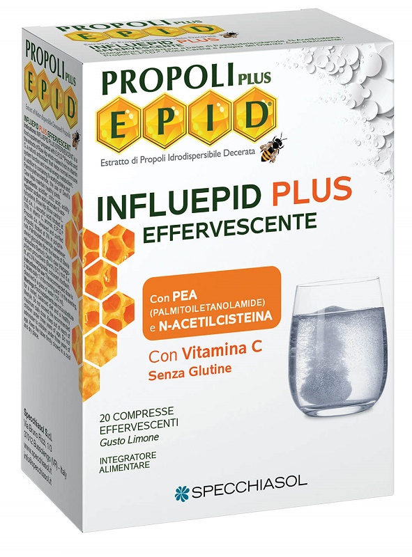 INFLUEPID PLUS EFFERVESCENTE PEA 20 COMPRESSE - farmacialombardia.it
