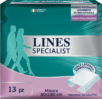 LINES SPECIALIST TRAVERSA 80X180 13 PEZZI FARMA - farmacialombardia.it