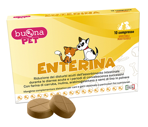 BUONAPET ENTERINA 10 COMPRESSE - farmacialombardia.it