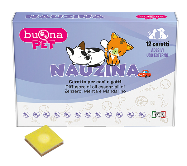 NAUZINA CEROTTO DIFFUSORE CANI GATTI 12 PEZZI - farmacialombardia.it