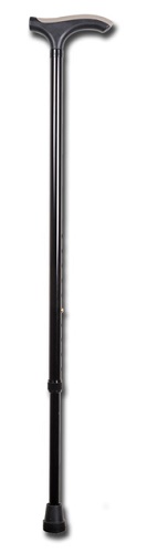 BASTONE ADVANCE CON GRIP IN GEL ALLUMINIO GRIGIO - farmacialombardia.it