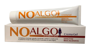 NOALGO COMPLEX CREMA GEL EFFETTO RISCALDANTE 75 ML - farmacialombardia.it